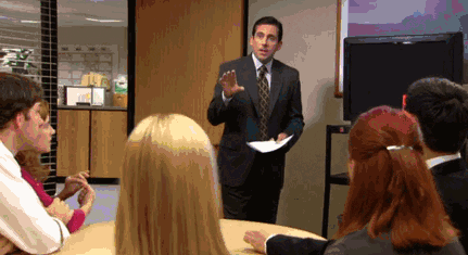 the office